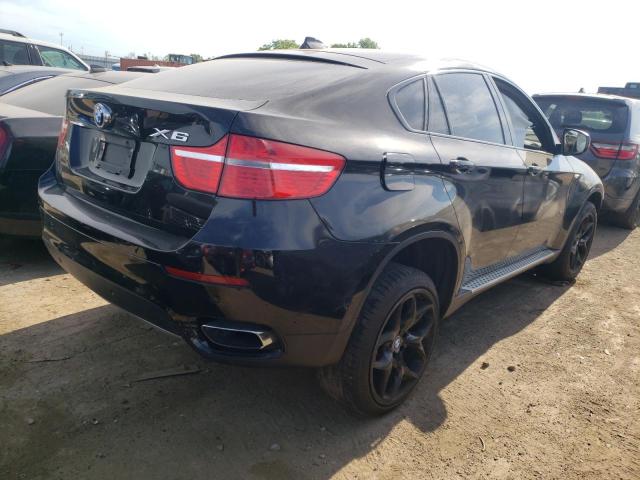 5UXFG8C51ALZ94328 - 2010 BMW X6 XDRIVE5 შავი ფოტო 4