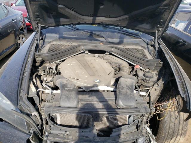 5UXFG8C51ALZ94328 - 2010 BMW X6 XDRIVE5 შავი ფოტო 7