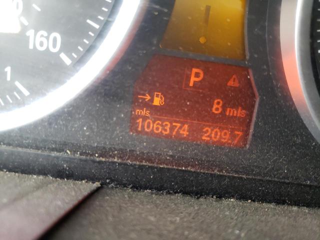 5UXFG8C51ALZ94328 - 2010 BMW X6 XDRIVE5 შავი ფოტო 8