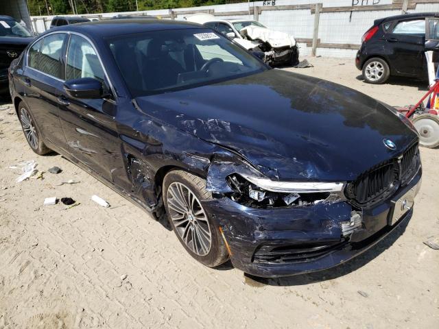 WBAJE5C37HG914061 - 2017 BMW 540 I BLUE photo 9