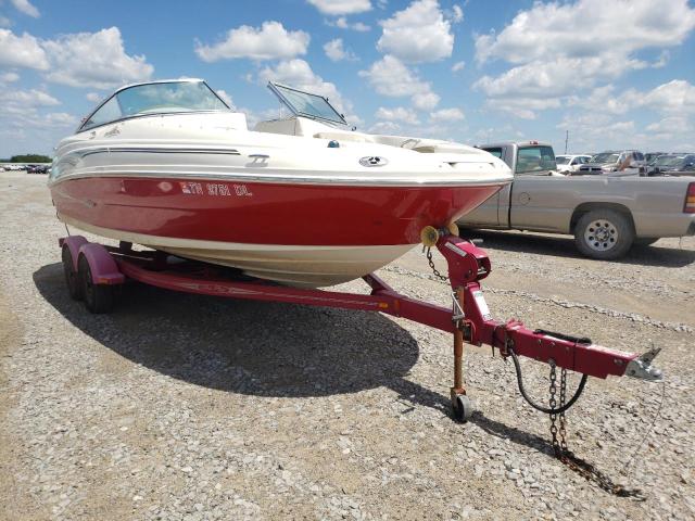 SERV4616B505 - 2005 SEA BOAT BURGUNDY photo 1