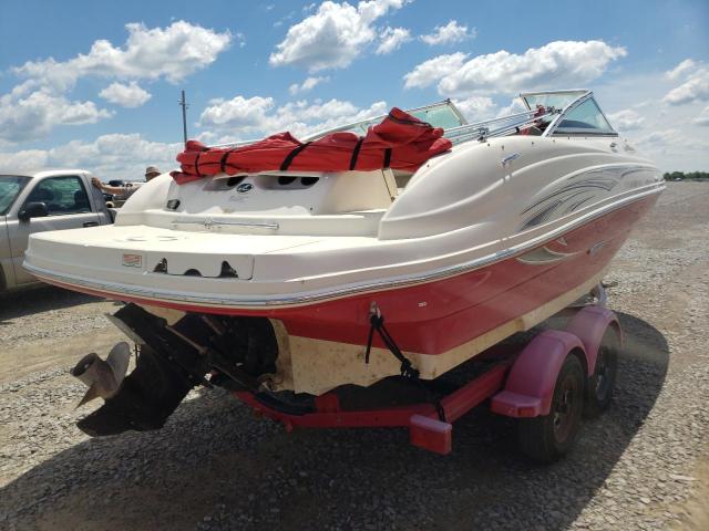 SERV4616B505 - 2005 SEA BOAT BURGUNDY photo 4