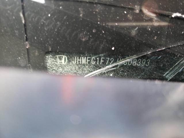 JHMFC1F72JX008393 - 2018 HONDA CIVIC EXL Ağ foto 10