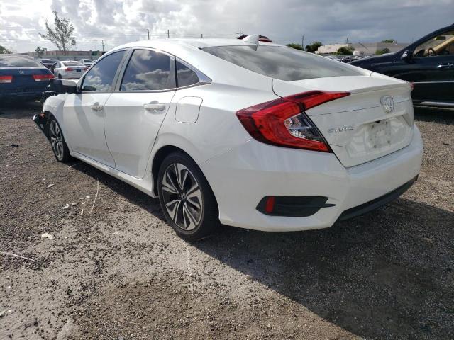 JHMFC1F72JX008393 - 2018 HONDA CIVIC EXL Ağ foto 3