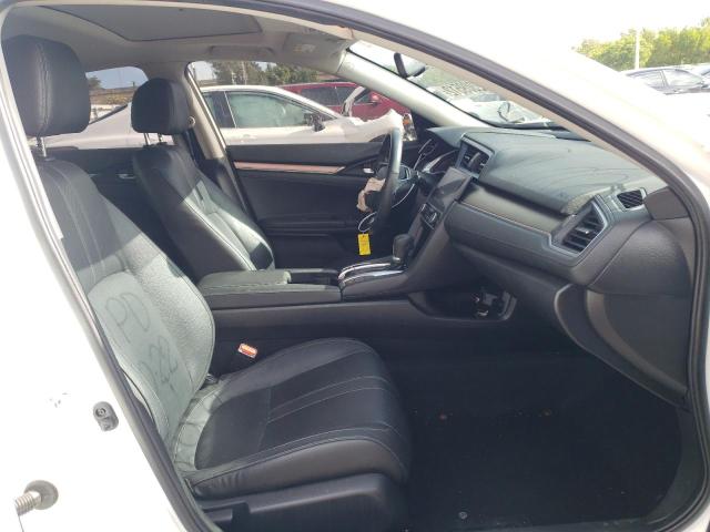 JHMFC1F72JX008393 - 2018 HONDA CIVIC EXL Ağ foto 5