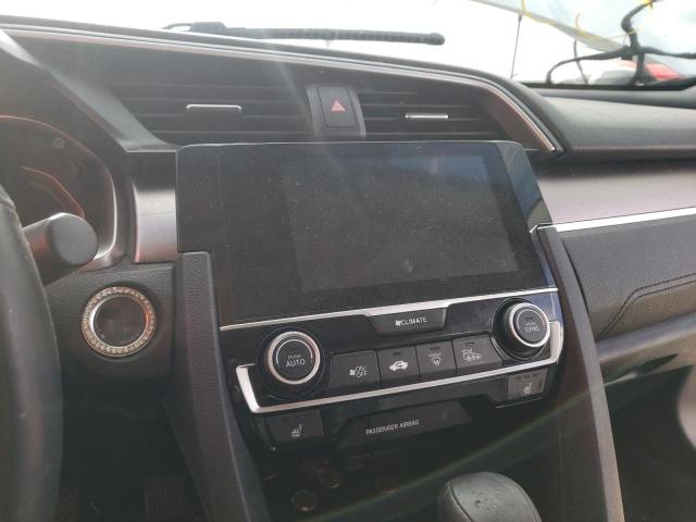 JHMFC1F72JX008393 - 2018 HONDA CIVIC EXL Ağ foto 9
