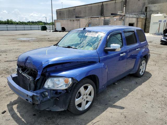 3GNDA23P46S641101 - 2006 CHEVROLET HHR BLUE photo 2