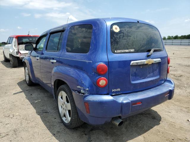 3GNDA23P46S641101 - 2006 CHEVROLET HHR BLUE photo 3