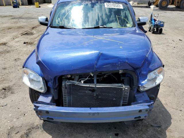 3GNDA23P46S641101 - 2006 CHEVROLET HHR BLUE photo 9