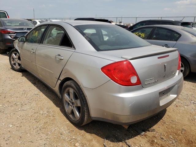 1G2ZH57N084182094 - 2008 PONTIAC G6 GT SILVER photo 3