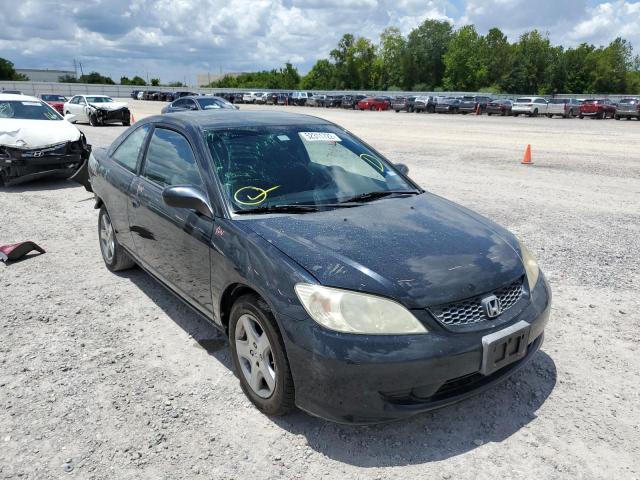 1HGEM22974L058016 - 2004 HONDA CIVIC EX  photo 1