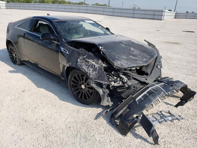 1G6DC1E33E0154794 - 2014 CADILLAC CTS PERFOR أسود صورة 1