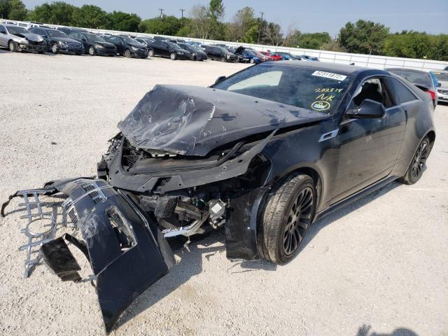 1G6DC1E33E0154794 - 2014 CADILLAC CTS PERFOR أسود صورة 2