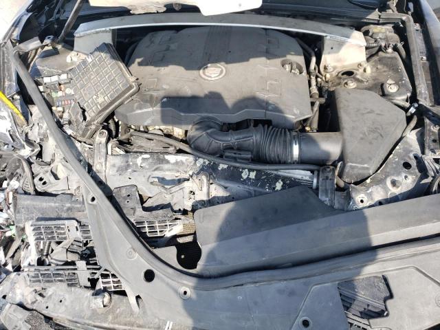 1G6DC1E33E0154794 - 2014 CADILLAC CTS PERFOR أسود صورة 7