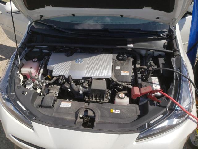 JTDL9RFU8L3014149 - 2020 TOYOTA PRIUS LE WHITE photo 7