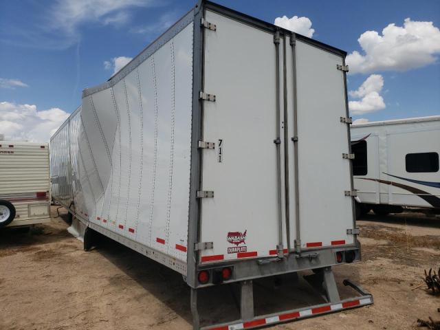 1JJV532D5KL120765 - 2019 WABASH TRAILER WHITE photo 3