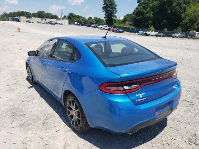 1C3CDFBB2FD224704 - 2015 DODGE DART SXT  photo 3