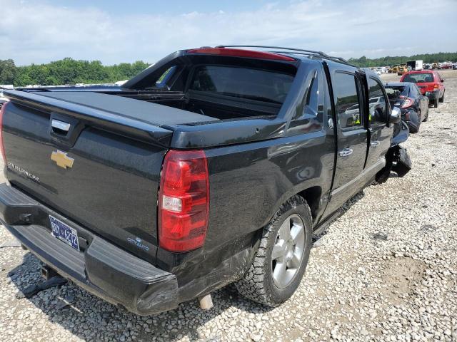 3GNTKGE70DG181714 - 2013 CHEVROLET AVALANCHE BLACK photo 4