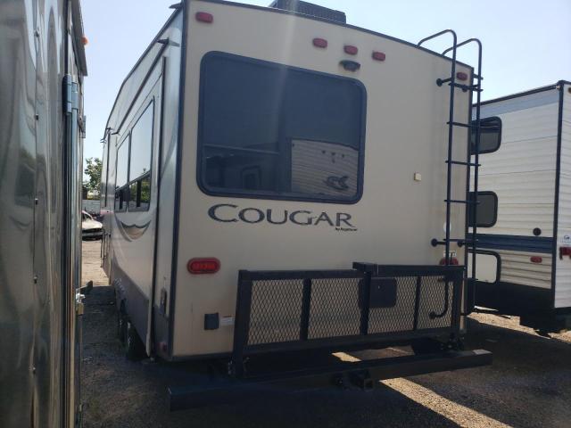 4YDF25R25J2509879 - 2018 COUG KEYSTONE TAN photo 3