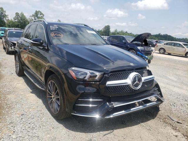 4JGFB4KB0NA635551 - 2022 MERCEDES-BENZ GLE 350 4M BLACK photo 1