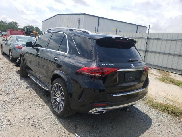 4JGFB4KB0NA635551 - 2022 MERCEDES-BENZ GLE 350 4M BLACK photo 3