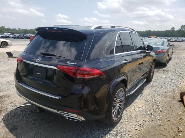 4JGFB4KB0NA635551 - 2022 MERCEDES-BENZ GLE 350 4M BLACK photo 4