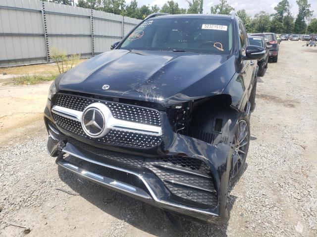 4JGFB4KB0NA635551 - 2022 MERCEDES-BENZ GLE 350 4M BLACK photo 9