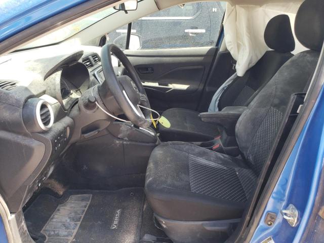 3N1CN8DV6LL895197 - 2020 NISSAN VERSA S BLUE photo 5