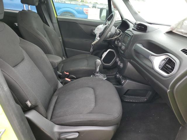 ZACCJBABXJPJ13842 - 2018 JEEP RENEGADE S GREEN photo 5