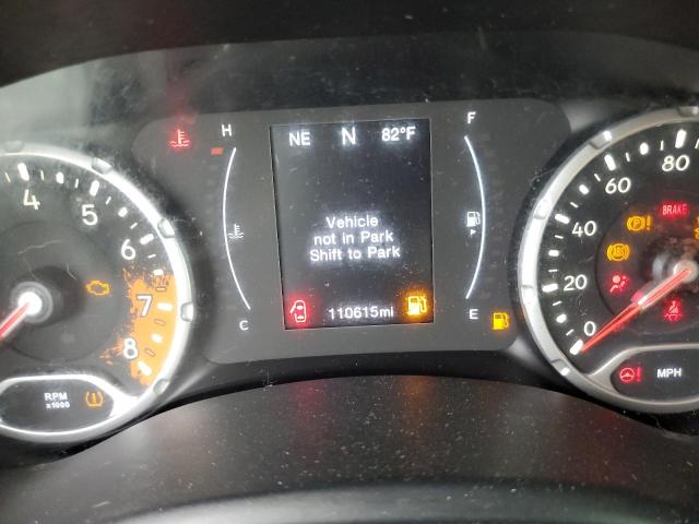 ZACCJBABXJPJ13842 - 2018 JEEP RENEGADE S GREEN photo 8