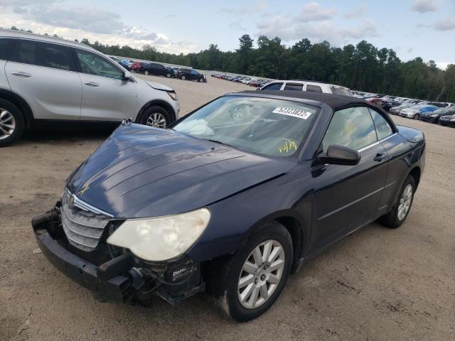 1C3LC45K58N608797 - 2008 CHRYSLER SEBRING BLUE photo 2