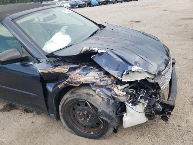 1C3LC45K58N608797 - 2008 CHRYSLER SEBRING BLUE photo 9