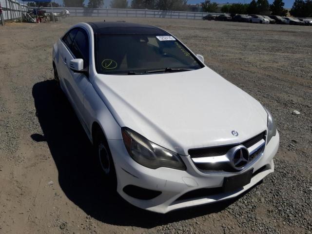 WDDKJ6FB3FF302623 - 2015 MERCEDES-BENZ E 400 WHITE photo 1