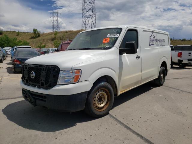 1N6BF0KL0DN102306 - 2013 NISSAN NV 1500 WHITE photo 2