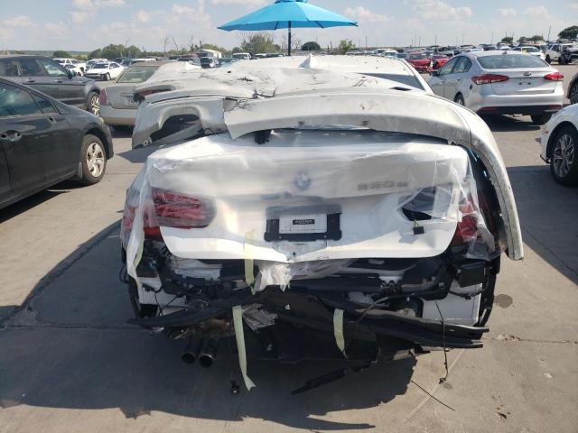 WBA8E1C58JA756492 - 2018 BMW 330E WHITE photo 9