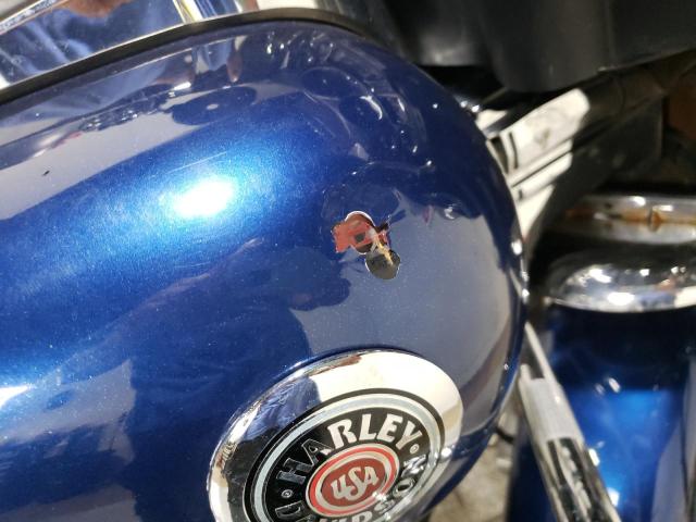 1HD1FCW18YY621809 - 2000 HARLEY-DAVIDSON FLHTCUI BLUE photo 11