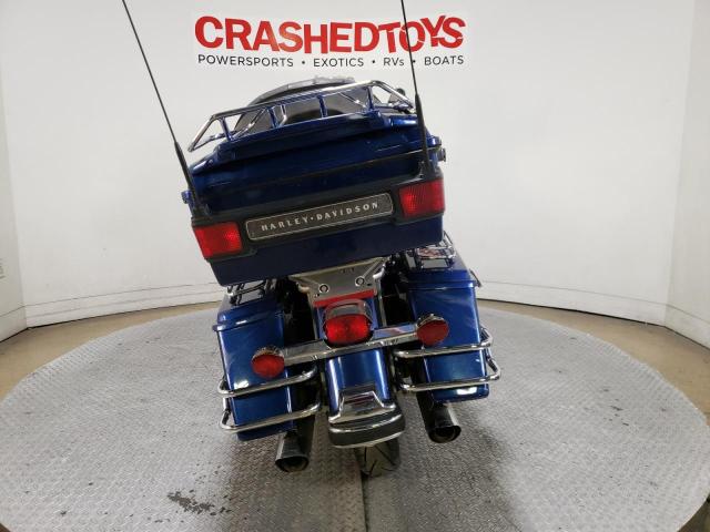 1HD1FCW18YY621809 - 2000 HARLEY-DAVIDSON FLHTCUI 蓝色 照片 4