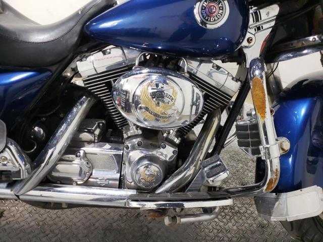 1HD1FCW18YY621809 - 2000 HARLEY-DAVIDSON FLHTCUI BLUE photo 5