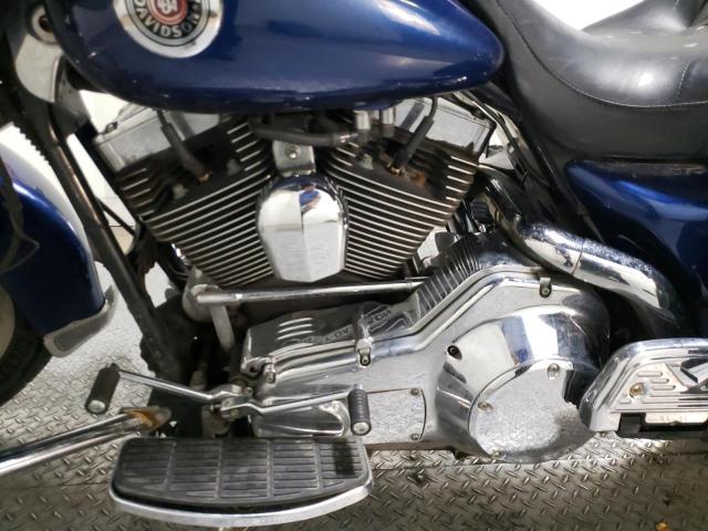 1HD1FCW18YY621809 - 2000 HARLEY-DAVIDSON FLHTCUI BLUE photo 6