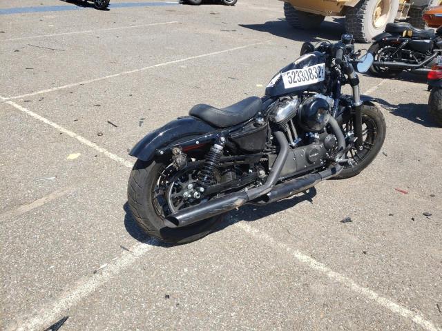 1HD1LC315NB406626 - 2022 HARLEY-DAVIDSON XL1200 X BLACK photo 4