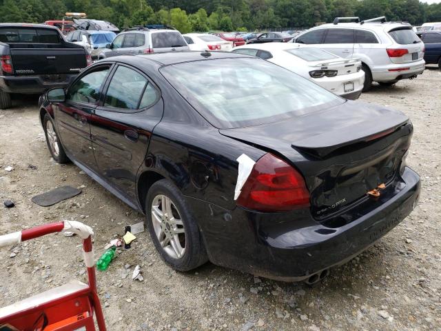 2G2WR544851163778 - 2005 PONTIAC GRAND PRIX შავი ფოტო 3