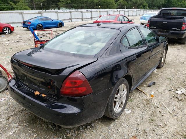 2G2WR544851163778 - 2005 PONTIAC GRAND PRIX შავი ფოტო 4