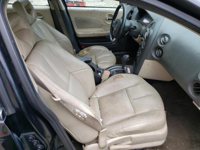 2G2WR544851163778 - 2005 PONTIAC GRAND PRIX შავი ფოტო 5
