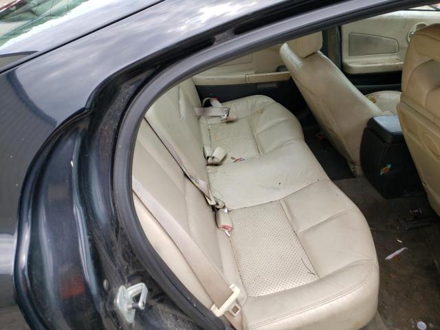 2G2WR544851163778 - 2005 PONTIAC GRAND PRIX შავი ფოტო 6