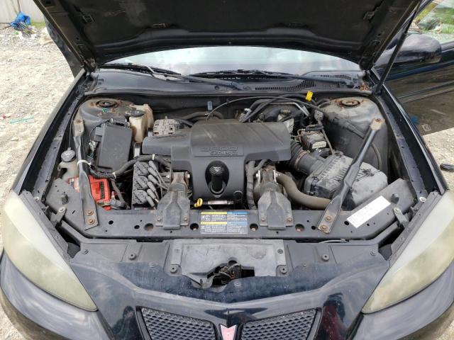 2G2WR544851163778 - 2005 PONTIAC GRAND PRIX შავი ფოტო 7