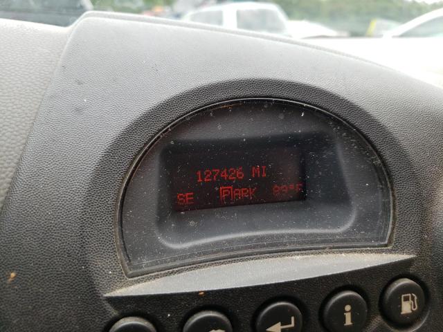 2G2WR544851163778 - 2005 PONTIAC GRAND PRIX შავი ფოტო 8