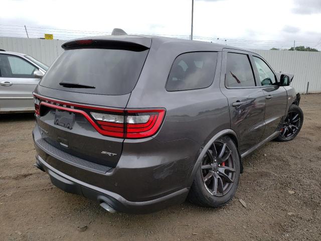 1C4SDJGJ1JC242927 - 2018 DODGE DURANGO SRT  photo 4