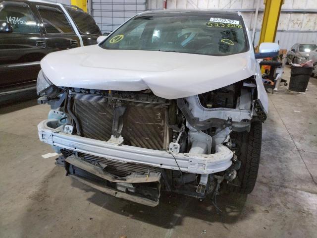 2FMPK4AP2KBC27313 - 2019 FORD EDGE ST WHITE photo 9