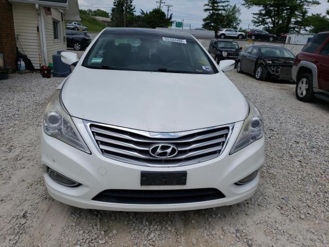 KMHFH4JG0DA251635 - 2013 HYUNDAI AZERA GLS WHITE photo 9