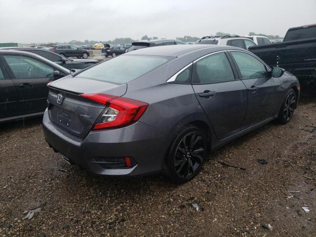 2HGFC2F80KH563317 - 2019 HONDA CIVIC SPOR CHARCOAL photo 4